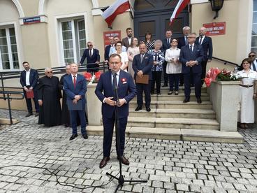 Wieluń: uczcili 234. rocznicę uchwalenia Konstytucji 3 maja
